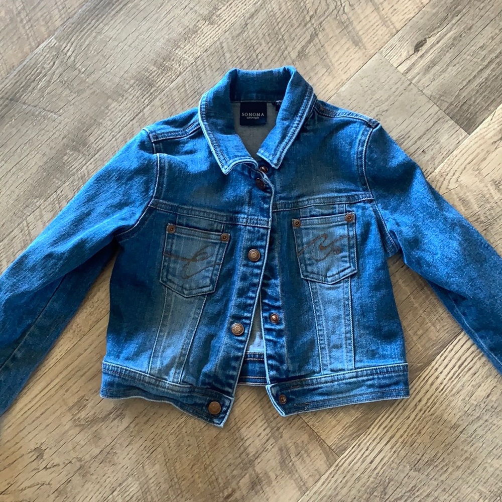 Girls Jean Jacket